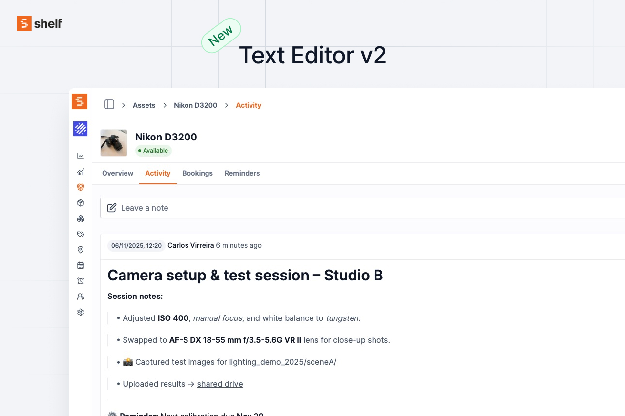 Text Editor V2 — Better Writing Experience